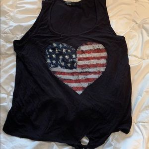 USA tank top